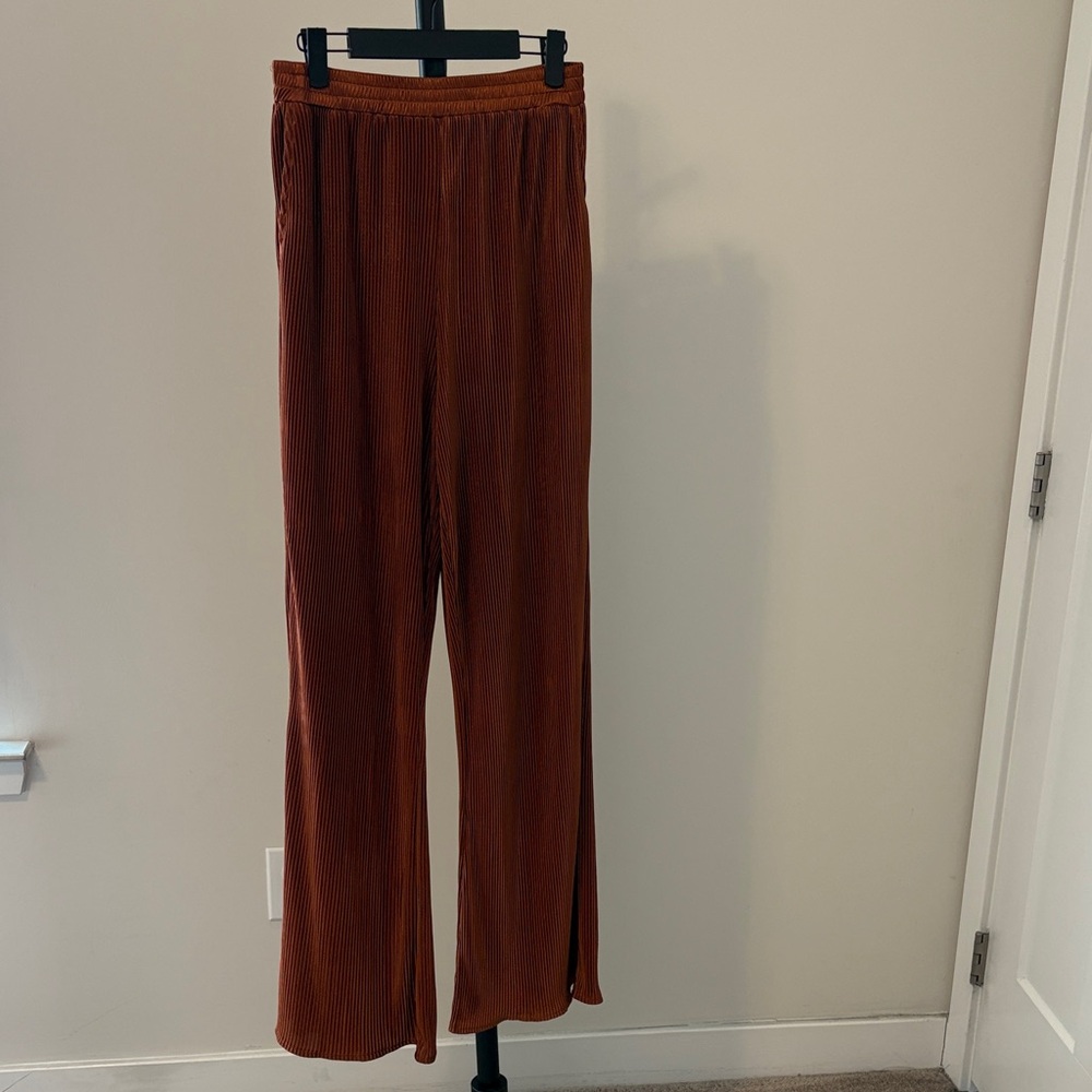 Nasty Gal ribbed pants